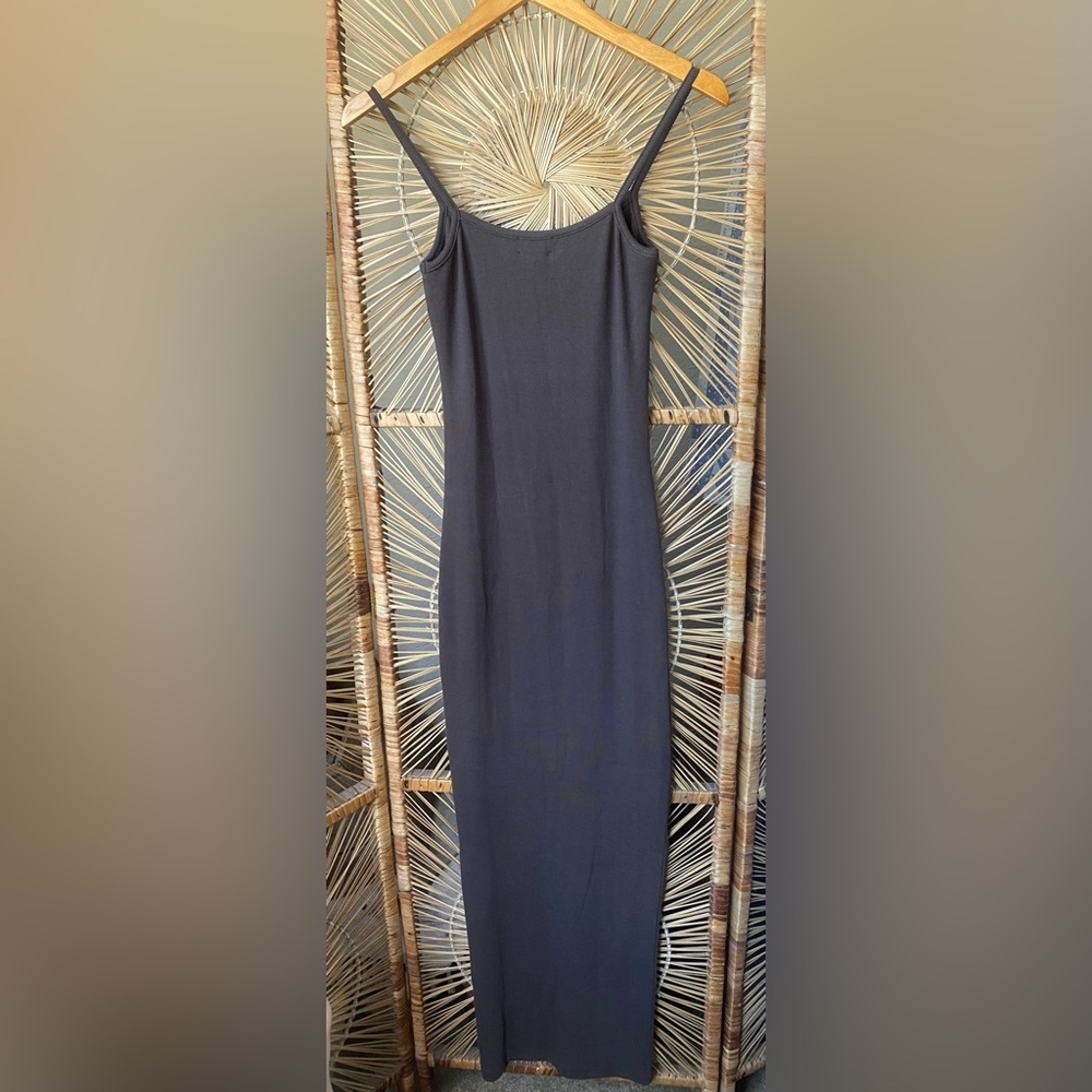 REVOLVE Clyque Donya Maxi Dress Espresso Size Small NWT - Picture 10 of 10